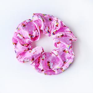 Regalo <span class=keywords><strong>de</strong></span> devolución Mujeres Niños Elástico Cola <span class=keywords><strong>de</strong></span> caballo Satén Accesorios Banda para el cabello Adolescente Lazo para el cabello Impreso <span class=keywords><strong>Unicornio</strong></span> <span class=keywords><strong>Scrunchies</strong></span> para niñas - Product Image 5