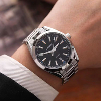 OEM ODM Designer Montre Logo Personnalisé Montre Mécanique Automatique pour Hommes Daydate Calendrier Étanche Montre d'Affaires pour Homme