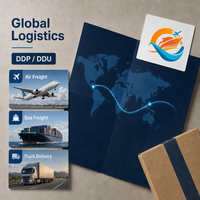 Figo International Logistics, transitaire maritime, Chine vers Royaume-Uni/Canada/Europe, LCL, express économique, DDP, agent d'expédition sécurisé porte-à-porte