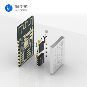 Shenzhen Usine <span class=keywords><strong>Sortie</strong></span> ESP-12S ESP8266 Module WIFI Télécommande Port Série Module Sans Fil - Product Image 2