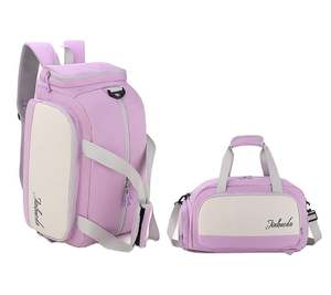 Wholesale Gym <b>Bag</b> <b>for</b> <b>Men</b> and Women Sports Duffle <b>Bag</b> <b>Travel</b> Backpack Weekender Overnight <b>Bag</b> with Shoes Compartment Black - Product Image 1