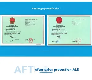 Régulateur de pression d'air SS304/316L en acier inoxydable Régulateur de pression 4.0MPa Filtre régulateur - Product Image 5