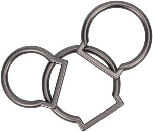 TACNEX Anneau en D métallique à diamètre intérieur pour lampe torche tactique à piles D/C, support de transport, accessoires de bricolage et de quincaillerie - Product Image 4