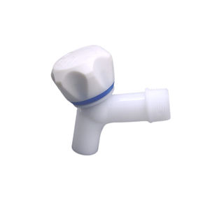 Échantillon Gratuit Robinet de Lavabo en Plastique au Design Moderne, Robinet à Diaphragme DN20 3/4'' pour Toilettes, Sain pour l'Eau - Product Image 3