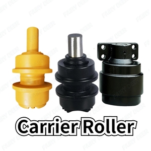 Rodillo inferior de oruga para piezas de tren de rodaje de bulldozer D4c D4e D4d D5 D5h D6c D6h D6d D6e D60 D65 - Product Image 1