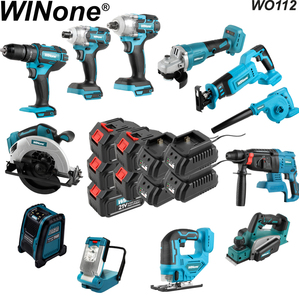 ชุดเครื่องมือไร้สาย Winone Professional Power Drill 9 ชิ้น ชุดเครื่องมือไฟฟ้า - Product Image 4