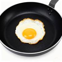 Zunck wajan penggorengan aluminium, wajan bawah datar anti lengket, wajan penggorengan telur, wajan memasak, wajan anti lengket, panci aluminium,