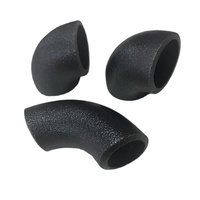 Codo de 90 Grados de Acero al Carbono de 16 mm, Soldado a Alta Presión, Precio de Fábrica