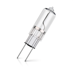 Lampadina Alogena 200W 24V GY6.35 Base a 2 Pin in Vetro Trasparente - Product Image 2