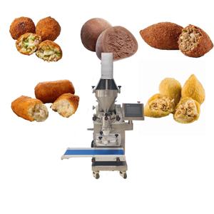 Máquina Automática para Hacer Churros, Kubba, Kebbeh, Maamoul, Coxinha, Falafel, <span class=keywords><strong>Croquetas</strong></span>, Bolas Energéticas, Máquina para Rellenar y Formar - Product Image 5