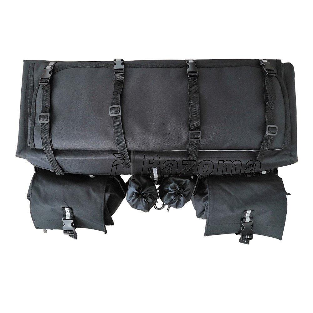 2020 Красивая задняя багажная сумка для квадроцикла, черная, подходит для квадроцикла, для четырехколесного горного мотоцикла
