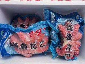 Madako Congelado IQF de Grado Sushi para Exportación OEM, <span class=keywords><strong>Pulpo</strong></span> Cocido sin Concha, Textura Tierna y Firme para la Cocina Japonesa - Product Image 4