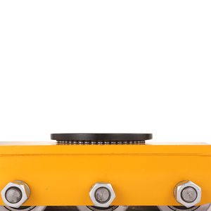 Chariot résistant à cargaison de 6 tonnes d'approvisionnement d'usine avec le chariot mobile à plate-forme d'opération facile à quatre roues - Product Image 6