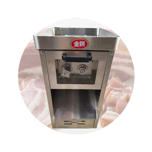 Máquina cortadora de cubos de carne de Dicer de verduras de acero inoxidable 304 Máquina cortadora de tiras de carne - Product Image 1