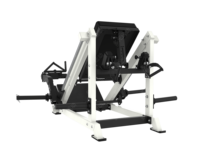 Máquina de Ejercicios Smith Row Lineal Comercial de Acero Inoxidable para Gimnasio en Casa, Equipo de Entrenamiento de Fuerza para Entrenamiento de Cuerpo Completo
