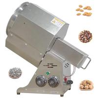 Machine de torréfaction portative noix cacahuète noix de cajou châtaignes cacao 1500W Machine de torréfaction de grains de café électrique
