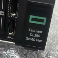 Serveur ProLiant DL380 Gen10 en stock, avec processeur Intel Xeon Scalable, 3,0 To de RAM, GPU haute performance, système d'exploitation Silicon Root of Trust Secure 2U Rack