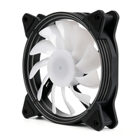 Ventilateurs RGB pour boîtier d'ordinateur OEM/ODM, ventilateur de refroidissement PC 120 mm, design silencieux, ventilateur de refroidissement pour boîtier PC 4 broches, ventilateur de refroidissement DC 12V