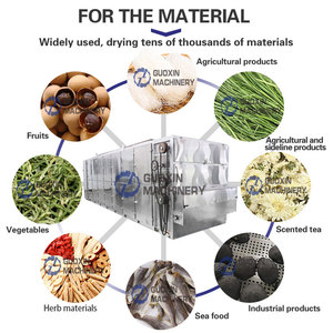 Séchoir à bande continue pour briquettes de charbon, briques de carbone, granulés de biomasse, blocs de carbone - Product Image 2