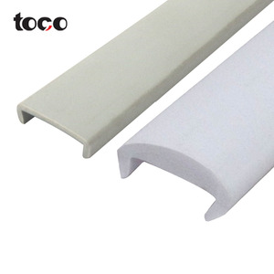 Linh hoạt PVC hình chữ U TRIM đúc nhựa cạnh dải trong hình dạng U hồ sơ - Product Image 5