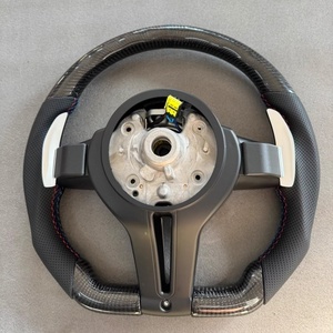 Volante Deportivo M de Fibra de Carbono Forjado Personalizado a <span class=keywords><strong>Precio</strong></span> de Fábrica para <span class=keywords><strong>bmw</strong></span> F10 F20 F30 F32 F31 F36 X3 X4 X5 M3 <span class=keywords><strong>M5</strong></span> M6 - Product Image 6