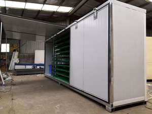 Équipement agricole hydroponique pour la culture de l'ail, 250KG/<span class=keywords><strong>D</strong></span>, équipement pour la culture de l'ail, du blé, de l'haricots mungo - Product Image 5