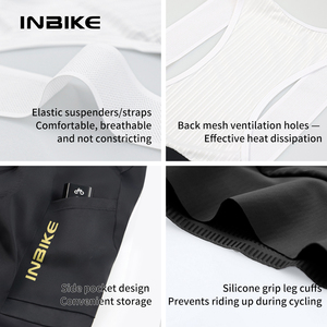 <span class=keywords><strong>Pantaloncini</strong></span> da Ciclismo INBIKE Personalizzati per <span class=keywords><strong>Gravel</strong></span> e Cargo, Imbottiti, da Uomo, Vestibilità Professionale, Produzione Diretta - Product Image 4