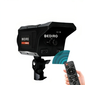 100W gắn kết cài đặt dẫn ánh sáng, Studio chụp ảnh, máy ảnh phim trực tiếp, quay video điện thoại di động, làm đẹp và trang điểm điền L - Product Image 6