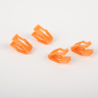 Clip de fixation universel pour tableau de bord avant, rivet en plastique pour l'assemblage du tableau de bord automobile