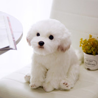 Haute qualité 14 style assis en peluche golden retriever labrador chien en peluche Corgi Bulldog Labrador simulation chiens en peluche