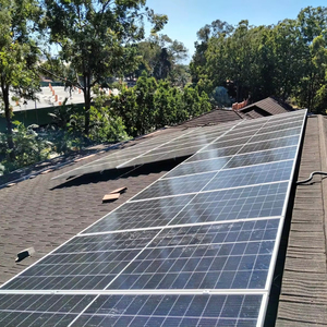 Hiệu quả cao 550 Wát Monocrystalline panel năng lượng mặt trời để sử dụng nhà với TUV chứng nhận - Product Image 1