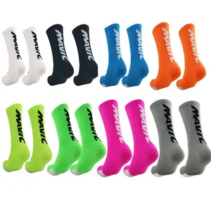 2021 Professional Sports Cycling Socks Men Women Breathable Anti Smell Climbing Hiking Running Training Socks