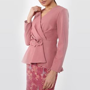 Ladies Fashion Baju Kurung <strong>Velvet</strong> Indonesia Islamic Cotton Melayu Clothing Muslim <strong>Dress</strong> <strong>Women</strong> - Product Image 3