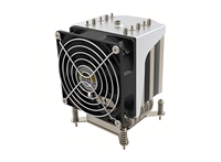 FEZCOOL LGA1700-R19 Refroidisseur de processeur de serveur LGA2011, ventilateur de refroidissement à 5 caloducs, radiateur silencieux pour ordinateur de bureau, ventilateur de 95 mm pour LGAIntel 115X 1700