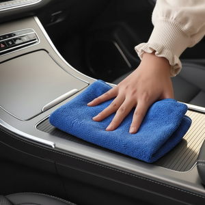 Great <b>Sales</b> Finesse Quality Microfiber Household Super Soft Quick Dry Lightweight Lint-Free Reusable Car Cleaning <b>Towel</b> - Product Image 1