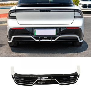 Alerón delantero y trasero para coche, difusor de parachoques, modificación para Xiaopeng P7+ 2024-2025, faldones laterales, extensión de alerón, accesorios - Product Image 1