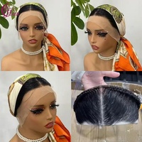 FH postiches tressées frontales pour femmes 13x4 postiche dentelle frontale naturelle du cuir chevelu, cheveux humains brésiliens
