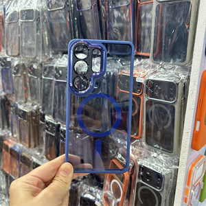 Étui pour smartphone S26 ultra 2026, transparent, haute qualité, nouveau, coque de téléphone en TPU PC avec objectif métallique pour S26 ultra, dos rigide - Product Image 3