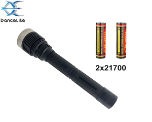 Oem Siêu Công Suất Cao 45W 4000Lumens Sft70 <span class=keywords><strong>LED</strong></span> Đèn Pin 2x21700 An Ninh Torch Ngoài Trời Mạnh Mẽ Đèn - Product Image 5