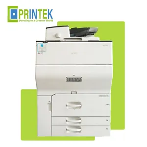 Sıcak satış fotokopi makinesi yazıcı yenilenmiş kullanılan fotokopi makineleri için Ricoh Aficio MP C8003 8001 6001