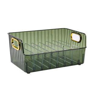 Cucina sigillata contenitore di plastica portatile per spezie per Snack, scatola per vassoio con divisorio - Product Image 2