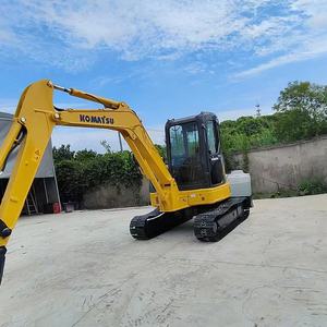 Mini excavatrice originale utilisée de KOMATSU PC55 du Japon 5ton KOMATSU PC55MR-excavatrice de chenille de KOMATSU PC55 à vendre chenille du PC 55 - Product Image 4