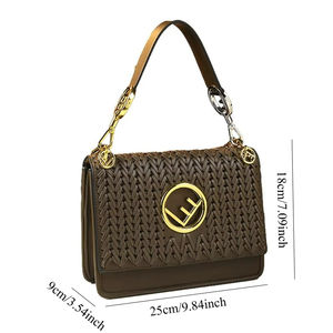 2026 Lüks Kadın Çantası Yüksek Kaliteli Kol Altı Omuz Çantası Şık Kızlar İçin Doğum Günü Hediyesi - Product Image 3