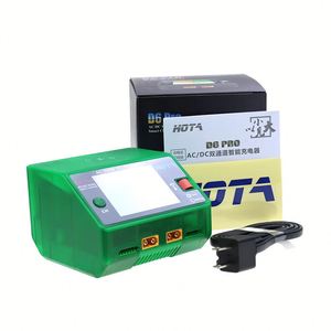 เครื่องชาร์จ HOTA D6 Pro 650W แบตเตอรี่ลิเธียมไอออนกำลังสูง 6S เครื่องชาร์จโทรศัพท์มือถือไร้สาย อุปกรณ์เสริมสำหรับการสร้างแบบจำลองการบิน - Product Image 3