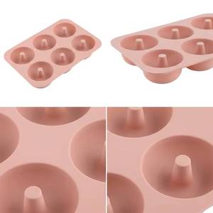 Molde de Silicona de Alta Calidad con 6 Cavidades, Ecológico, Certificado LFGB, Apto para Alimentos, para Hornear Pasteles y Muffins - Product Image 3