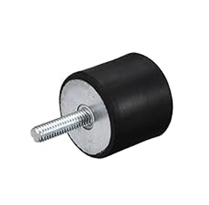 Amortisseur de vibrations cylindrique multi-matériaux personnalisé LeGood, compatible OEM pour équipement de machines-outils - Product Image 3