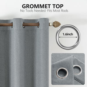 Rideaux occultants de protection contre les radiations fabriqués à Shaoxing pour la <span class=keywords><strong>chambre</strong></span> à coucher - Product Image 3