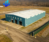 Nave Industrial Prefabricada, Estructura de Acero, Taller, Fábrica, Edificio Comercial, Almacén, Ingeniería, Cobertizo Industrial