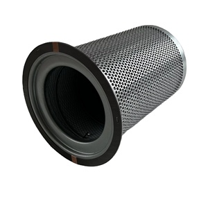 Filtre séparateur d'huile MANNY 88181763 pour compresseur, filtre à air industriel en fibre de verre, certifié ISO9001, pièces neuves et d'occasion - Product Image 5