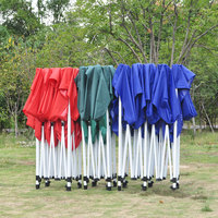 Carpa Plegable Impermeable de Alta Resistencia 10x10 para Puestos de Mercado de Agricultores y Puestos de Vendedores al por Mayor